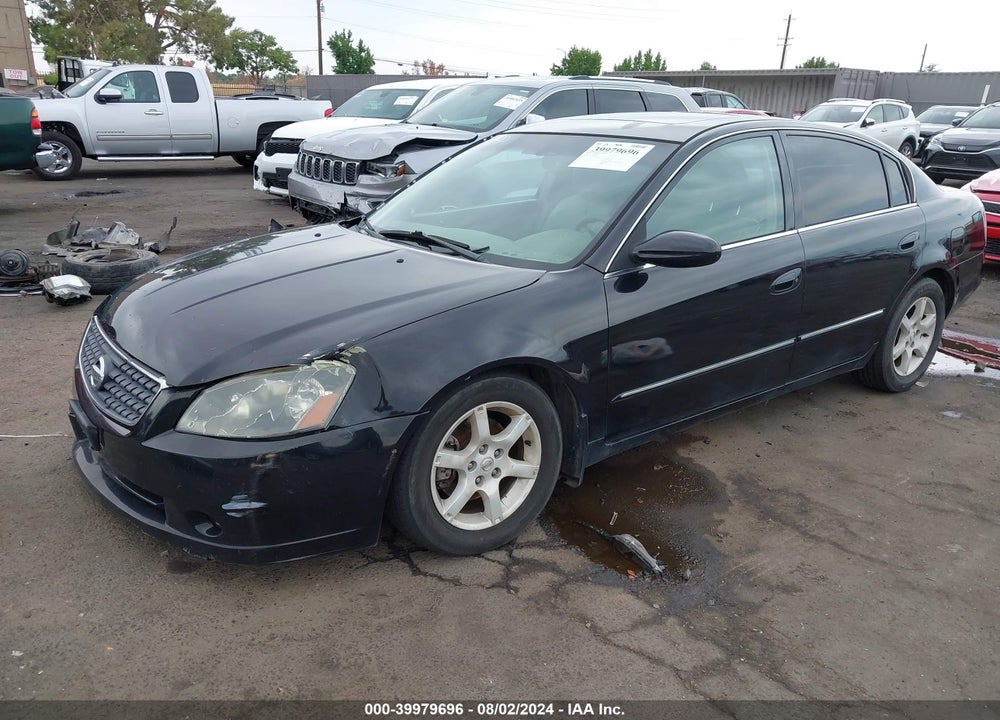 2005 NISSAN ALTIMA 2.5 S VIN: 1N4AL11E05N922621