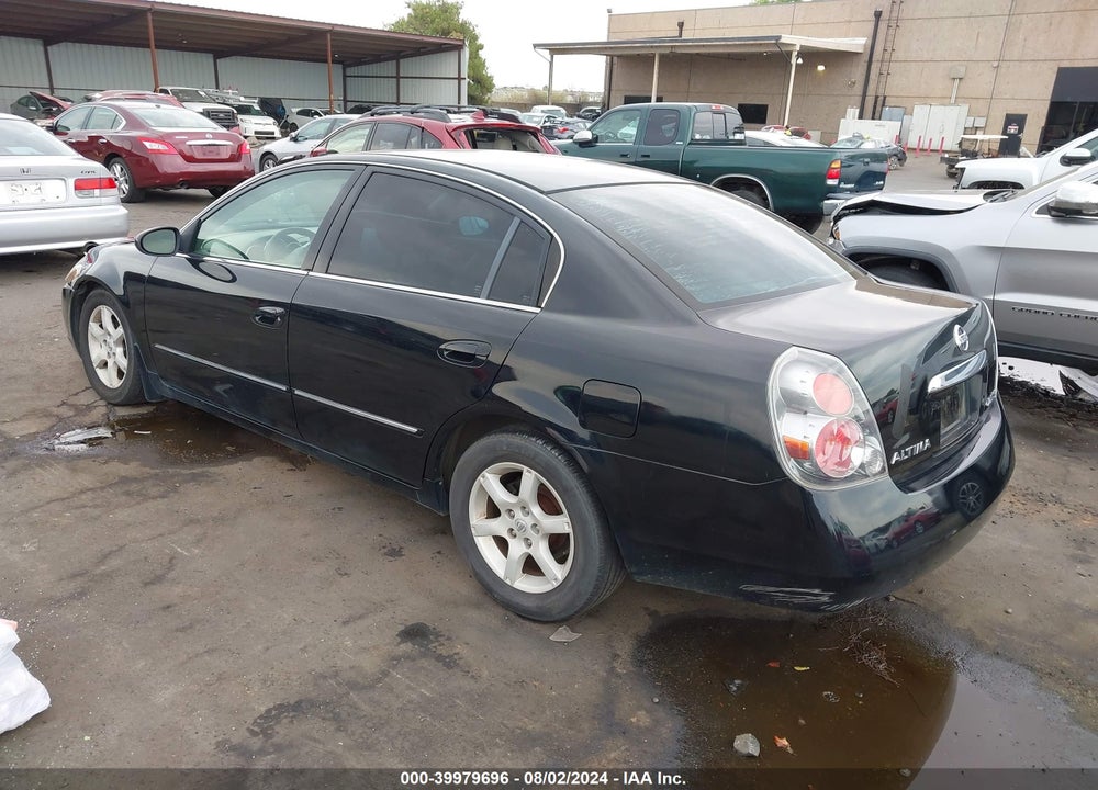 2005 NISSAN ALTIMA 2.5 S VIN: 1N4AL11E05N922621