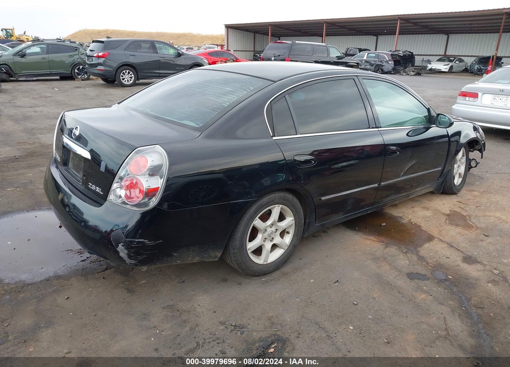 2005 NISSAN ALTIMA 2.5 S VIN: 1N4AL11E05N922621