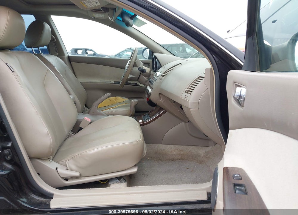 2005 NISSAN ALTIMA 2.5 S VIN: 1N4AL11E05N922621