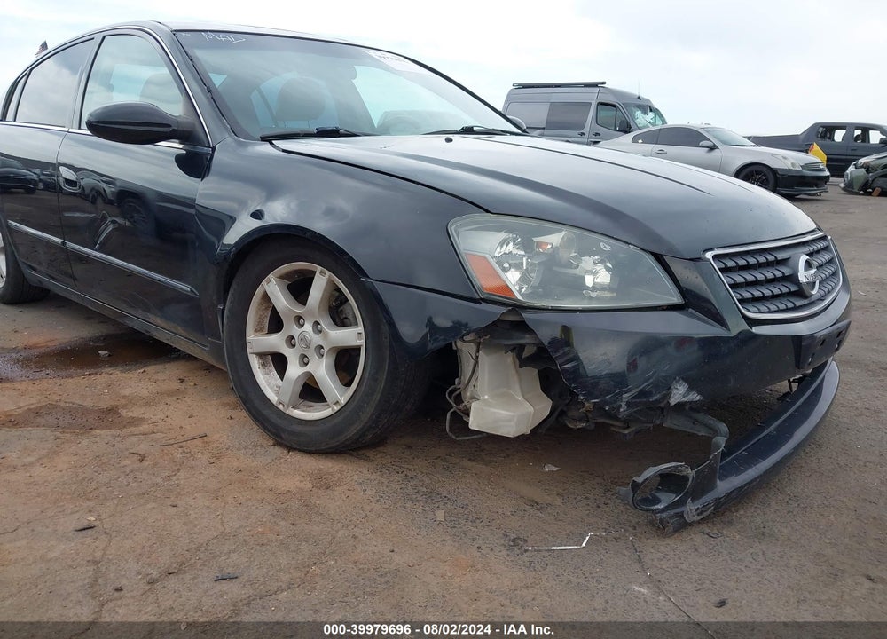 2005 NISSAN ALTIMA 2.5 S VIN: 1N4AL11E05N922621