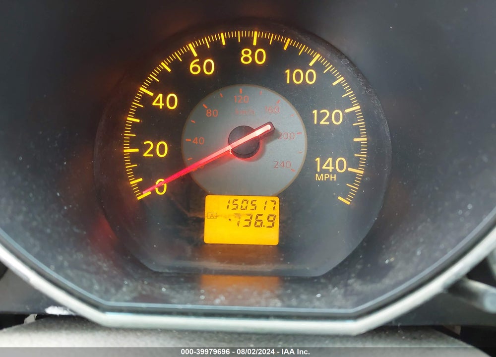 2005 NISSAN ALTIMA 2.5 S VIN: 1N4AL11E05N922621