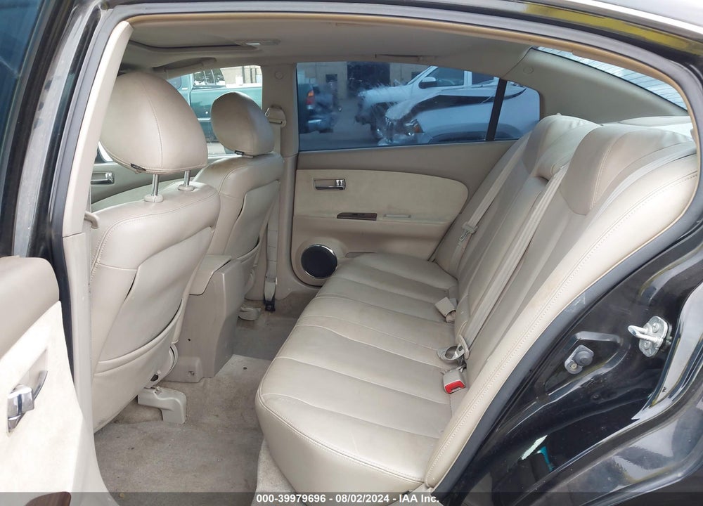 2005 NISSAN ALTIMA 2.5 S VIN: 1N4AL11E05N922621