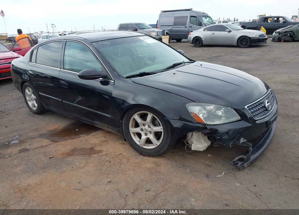2005 NISSAN ALTIMA 2.5 S VIN: 1N4AL11E05N922621