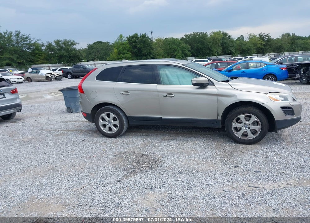 2013 VOLVO XC60 3.2/3.2 PLATINUM/3.2 PREMIER/3.2 PREMIER PLUS VIN: YV4940DL6D2416867