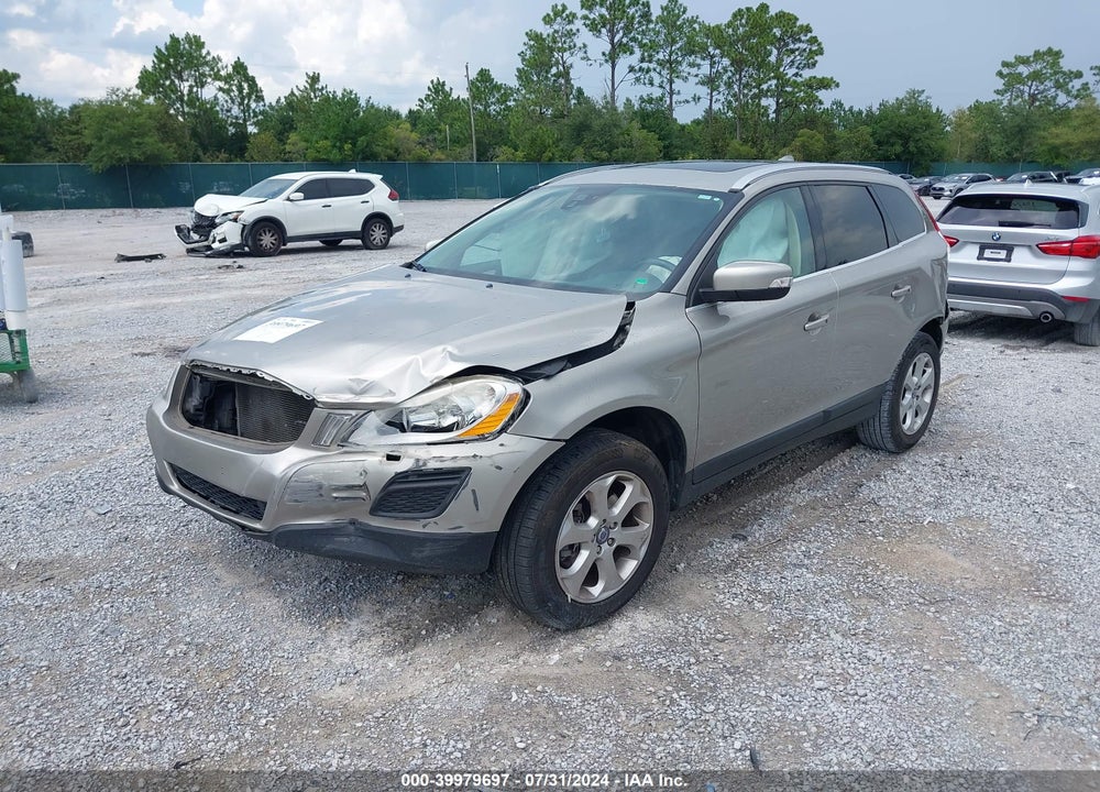 2013 VOLVO XC60 3.2/3.2 PLATINUM/3.2 PREMIER/3.2 PREMIER PLUS VIN: YV4940DL6D2416867