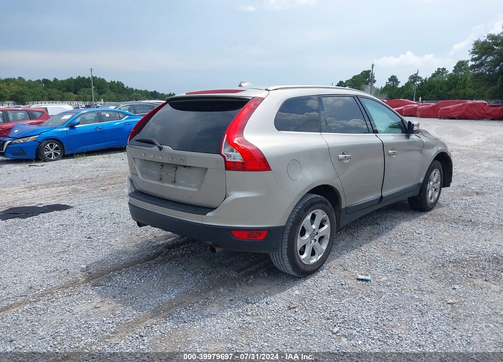 2013 VOLVO XC60 3.2/3.2 PLATINUM/3.2 PREMIER/3.2 PREMIER PLUS VIN: YV4940DL6D2416867