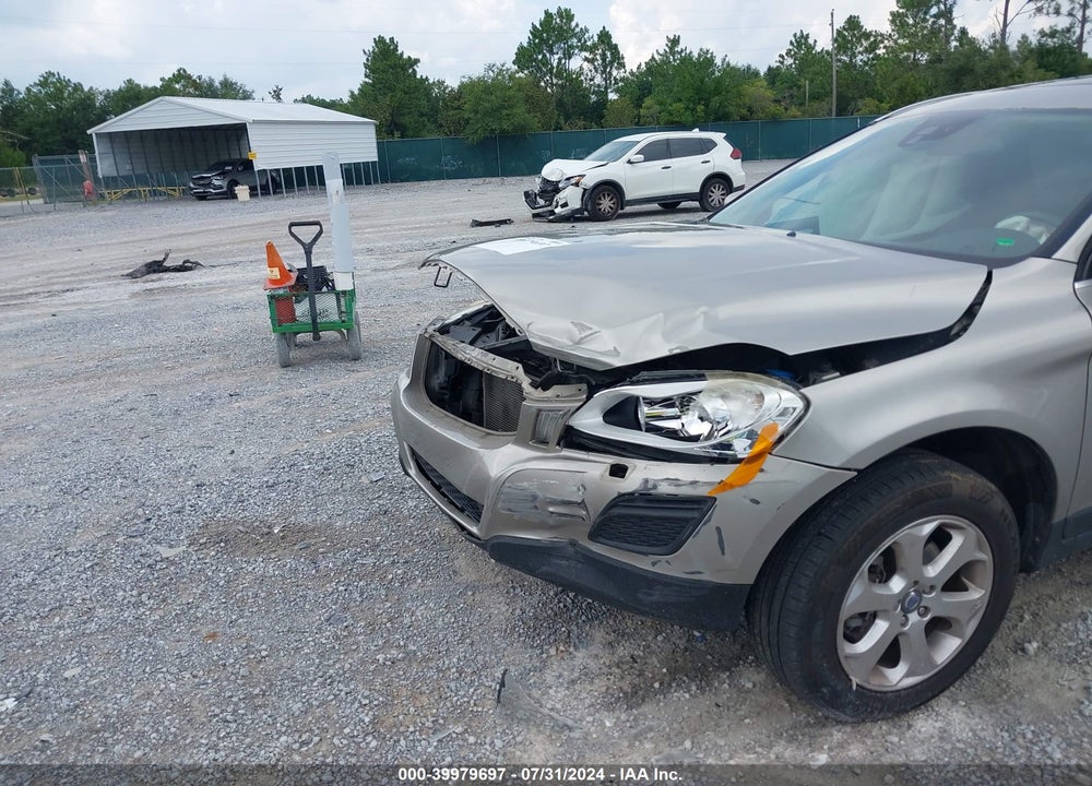 2013 VOLVO XC60 3.2/3.2 PLATINUM/3.2 PREMIER/3.2 PREMIER PLUS VIN: YV4940DL6D2416867