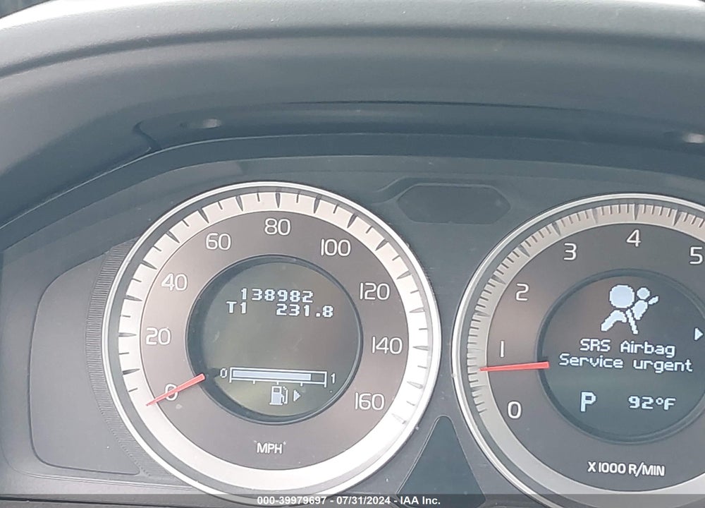 2013 VOLVO XC60 3.2/3.2 PLATINUM/3.2 PREMIER/3.2 PREMIER PLUS VIN: YV4940DL6D2416867