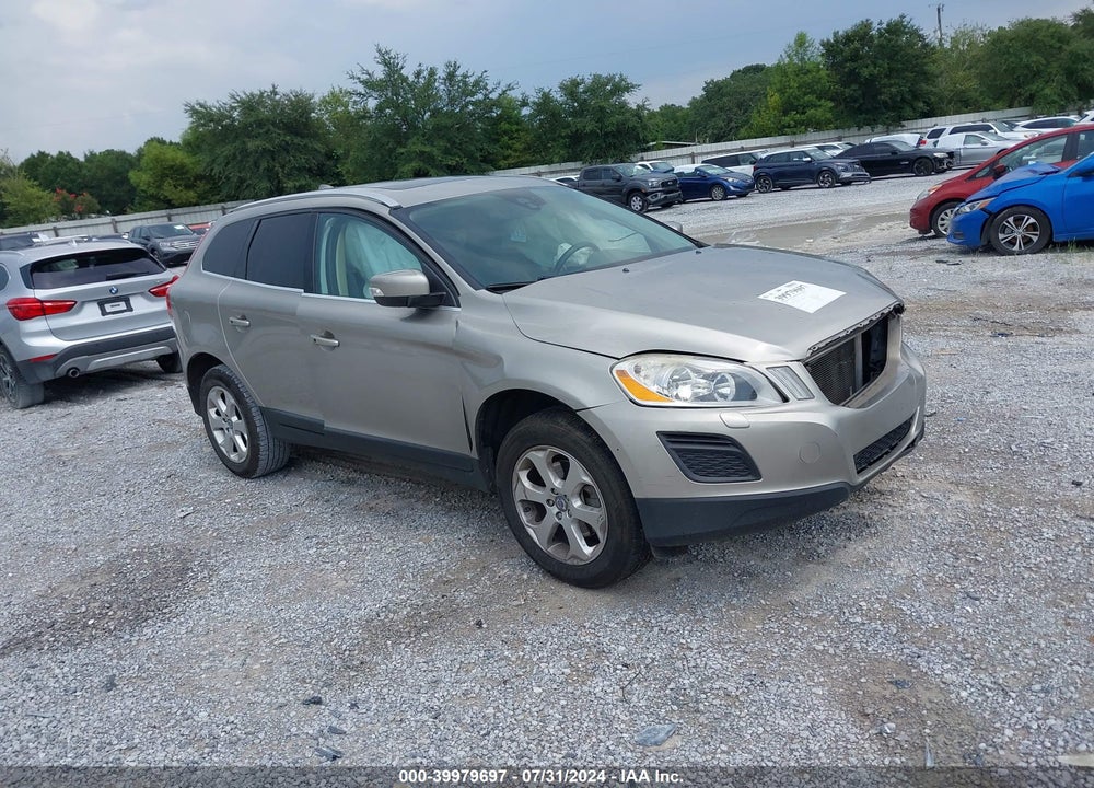 2013 VOLVO XC60 3.2/3.2 PLATINUM/3.2 PREMIER/3.2 PREMIER PLUS VIN: YV4940DL6D2416867