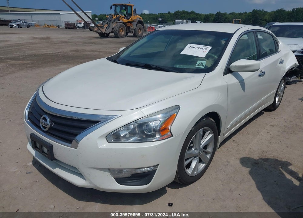 2013 NISSAN ALTIMA 2.5 SV VIN: 1N4AL3AP6DC260907
