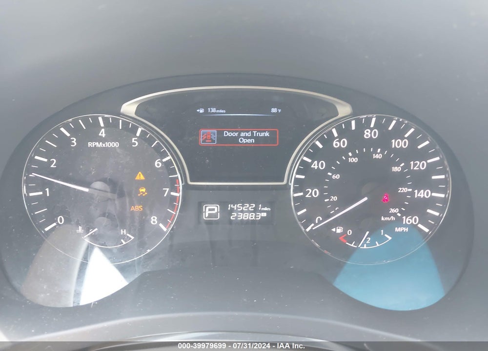 2013 NISSAN ALTIMA 2.5 SV VIN: 1N4AL3AP6DC260907