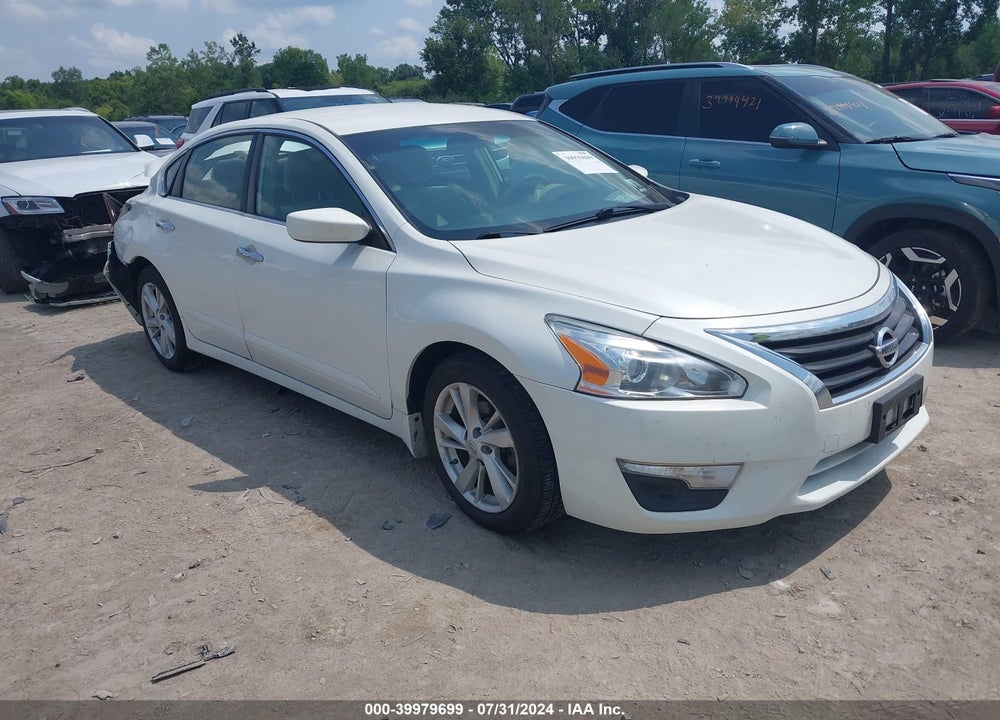 2013 NISSAN ALTIMA 2.5 SV VIN: 1N4AL3AP6DC260907