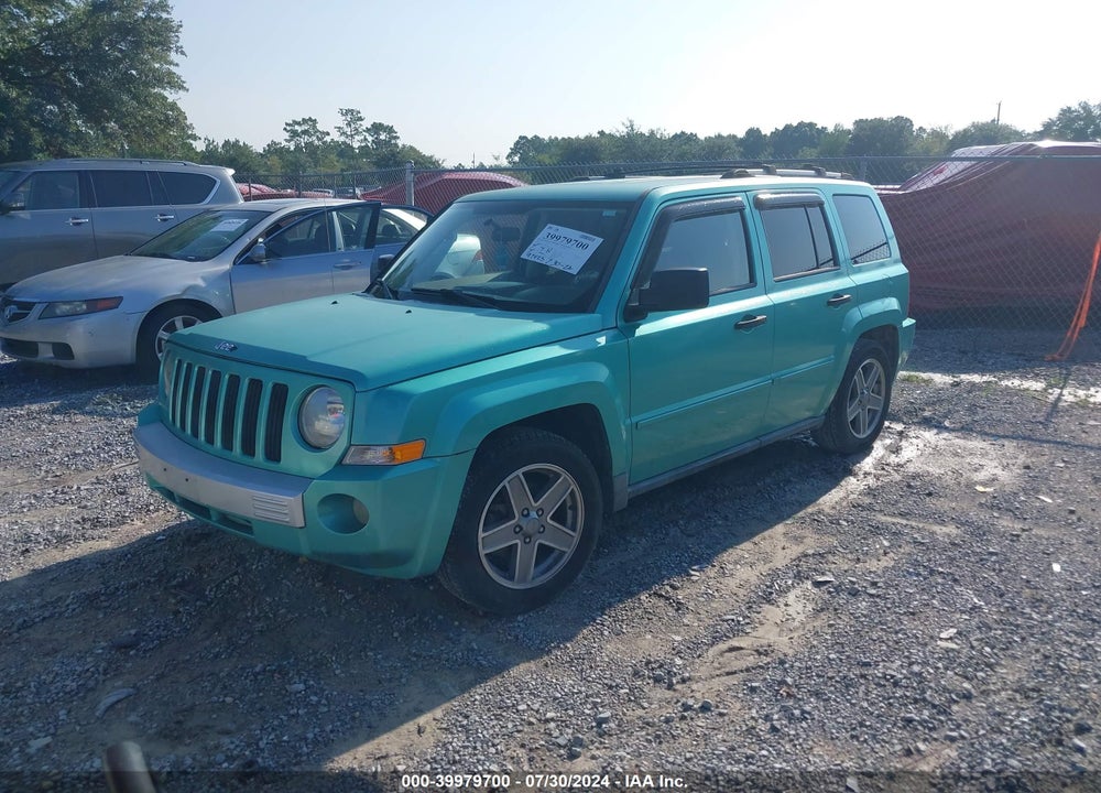 2007 JEEP PATRIOT LIMITED VIN: 1J8FT48W77D339576