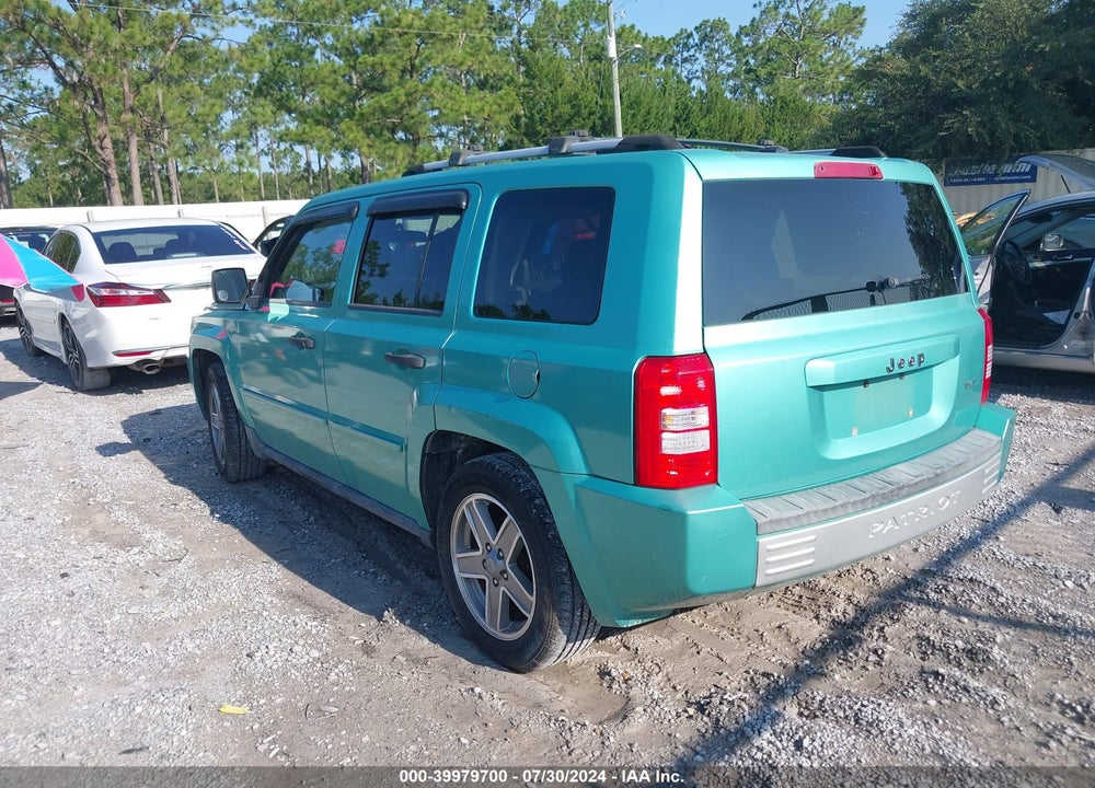 2007 JEEP PATRIOT LIMITED VIN: 1J8FT48W77D339576