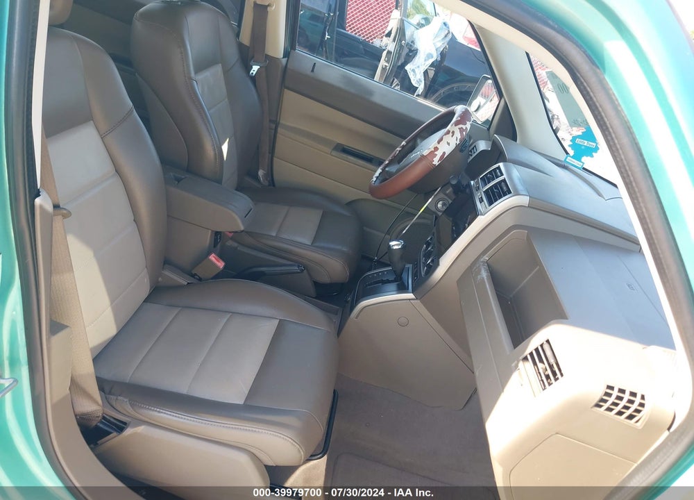 2007 JEEP PATRIOT LIMITED VIN: 1J8FT48W77D339576