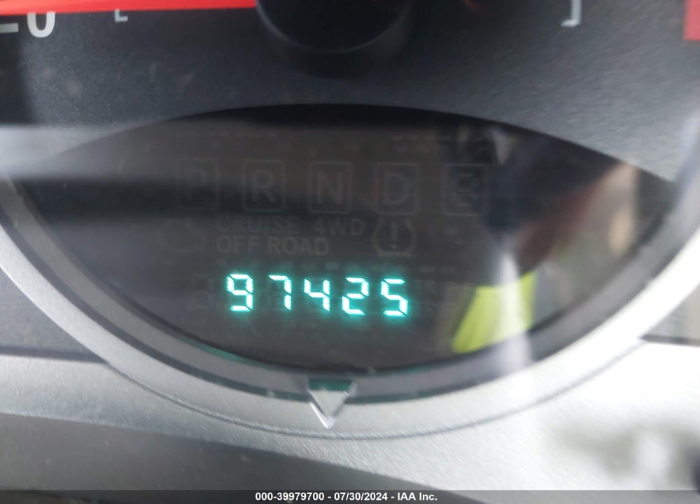 2007 JEEP PATRIOT LIMITED VIN: 1J8FT48W77D339576