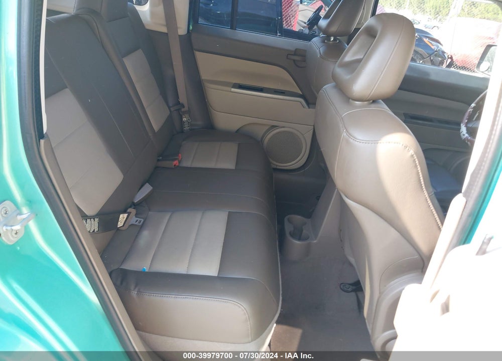 2007 JEEP PATRIOT LIMITED VIN: 1J8FT48W77D339576