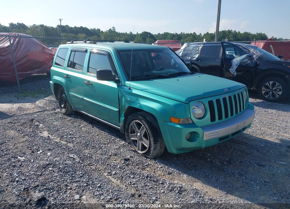2007 JEEP PATRIOT LIMITED VIN: 1J8FT48W77D339576