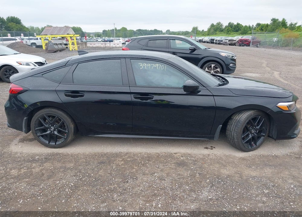 2023 HONDA CIVIC VIN: 19XFL2H82PE004107