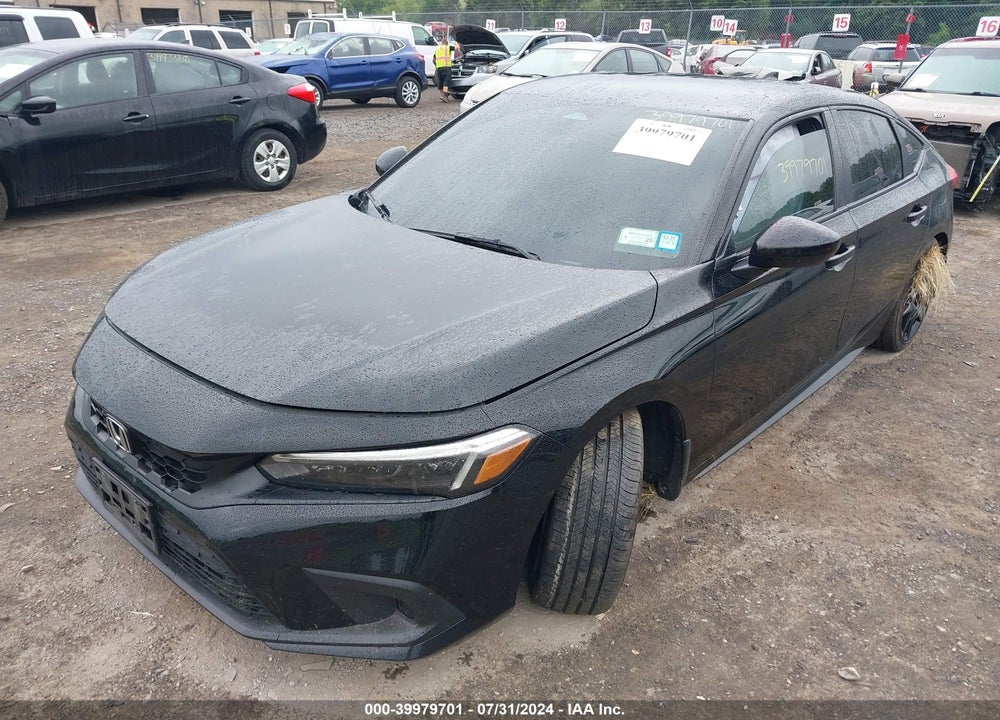 2023 HONDA CIVIC VIN: 19XFL2H82PE004107