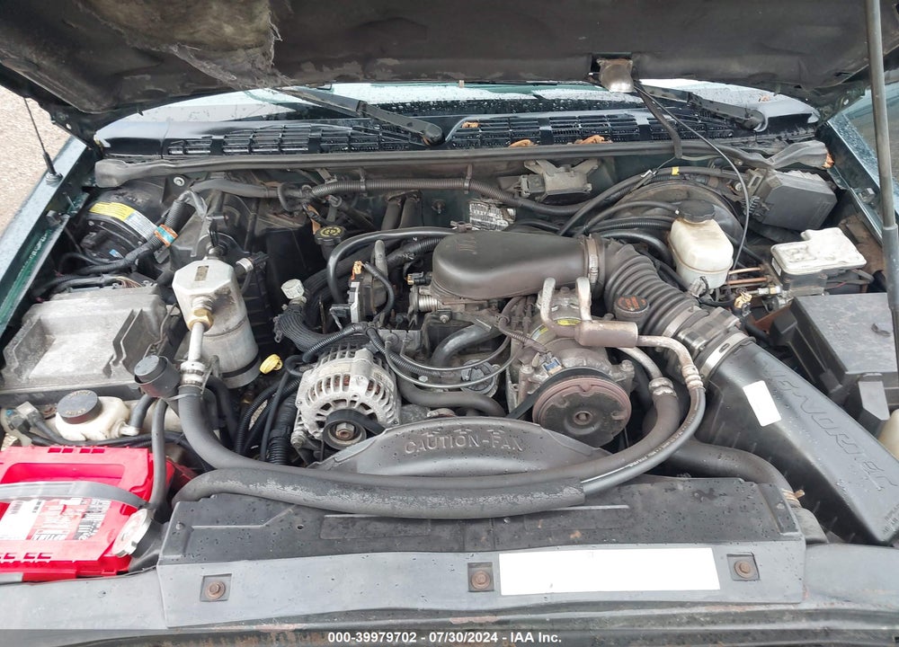 2001 CHEVROLET S-10 LS VIN: 1GCDT13W71K228677