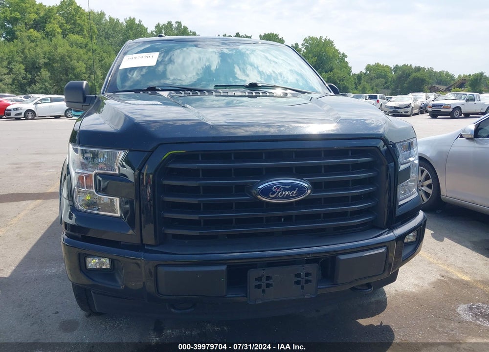2017 FORD F-150 XLT VIN: 1FTEW1EP6HKD32458