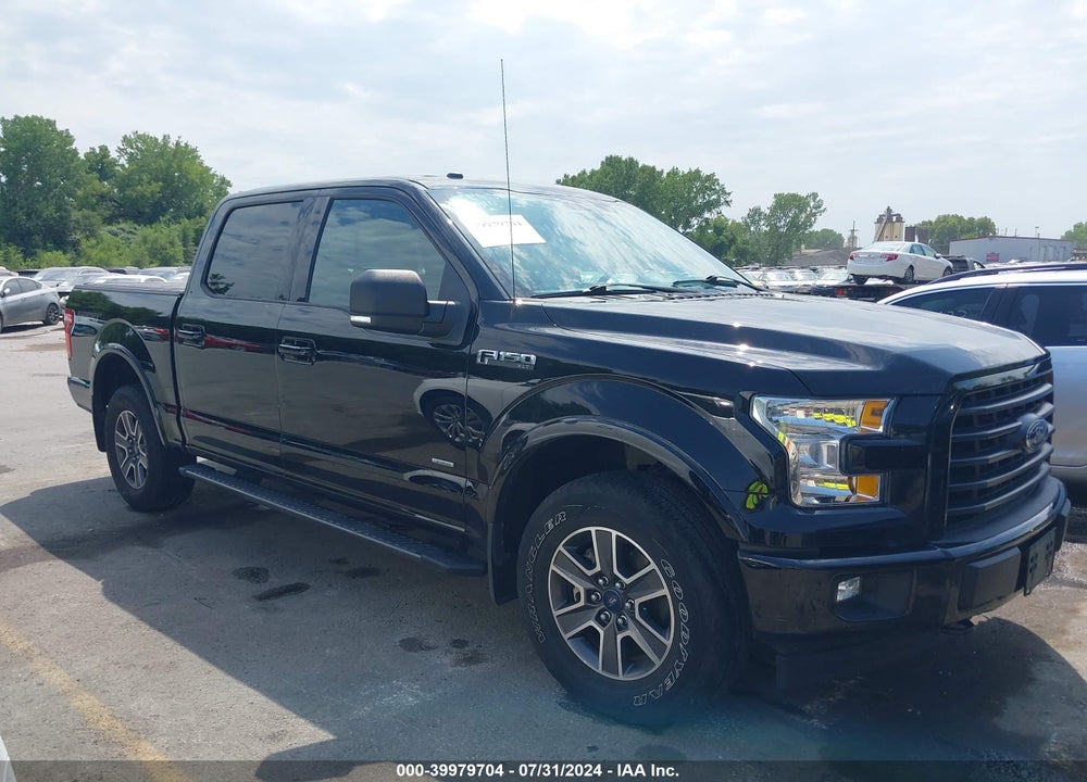 2017 FORD F-150 XLT VIN: 1FTEW1EP6HKD32458