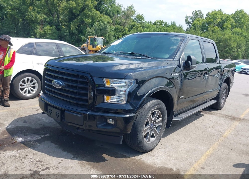 2017 FORD F-150 XLT VIN: 1FTEW1EP6HKD32458
