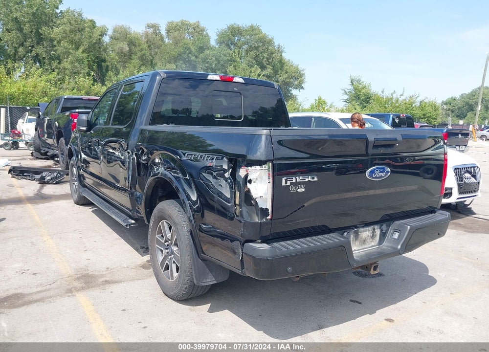 2017 FORD F-150 XLT VIN: 1FTEW1EP6HKD32458