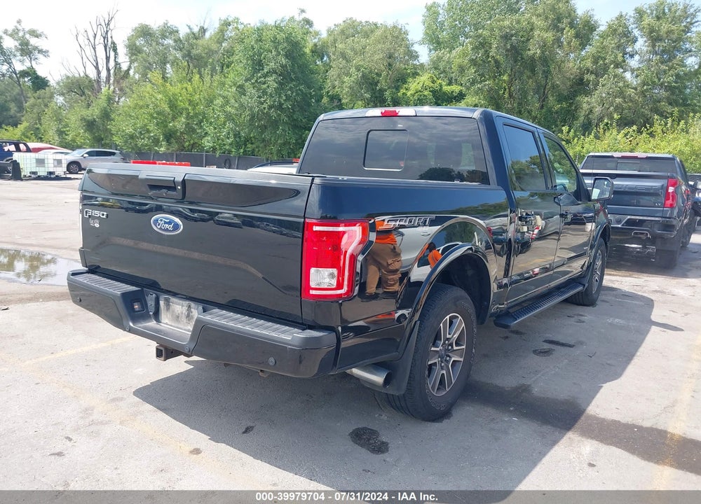 2017 FORD F-150 XLT VIN: 1FTEW1EP6HKD32458