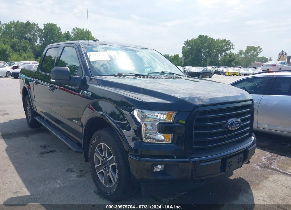 2017 FORD F-150 XLT VIN: 1FTEW1EP6HKD32458