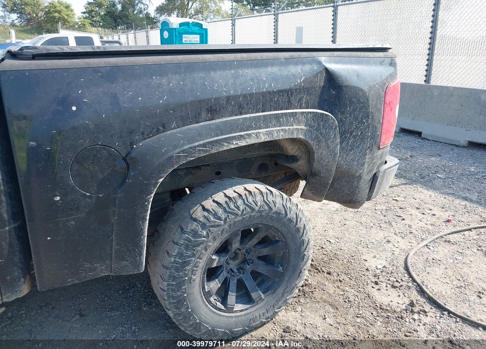 2008 CHEVROLET SILVERADO 1500 LS/LT1/WORK TRUCK VIN: 2GCEK13CX81263883