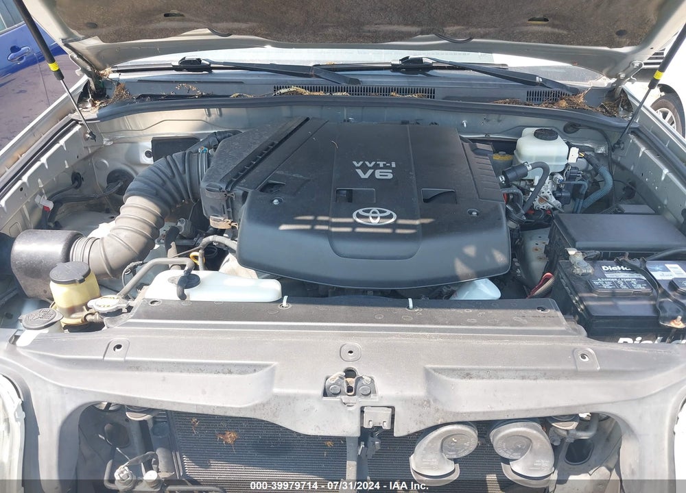 2006 TOYOTA 4RUNNER SR5 V6 VIN: JTEBU14R660079576