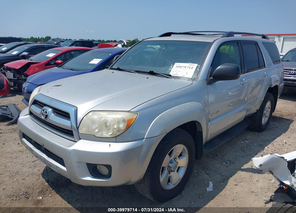 2006 TOYOTA 4RUNNER SR5 V6 VIN: JTEBU14R660079576