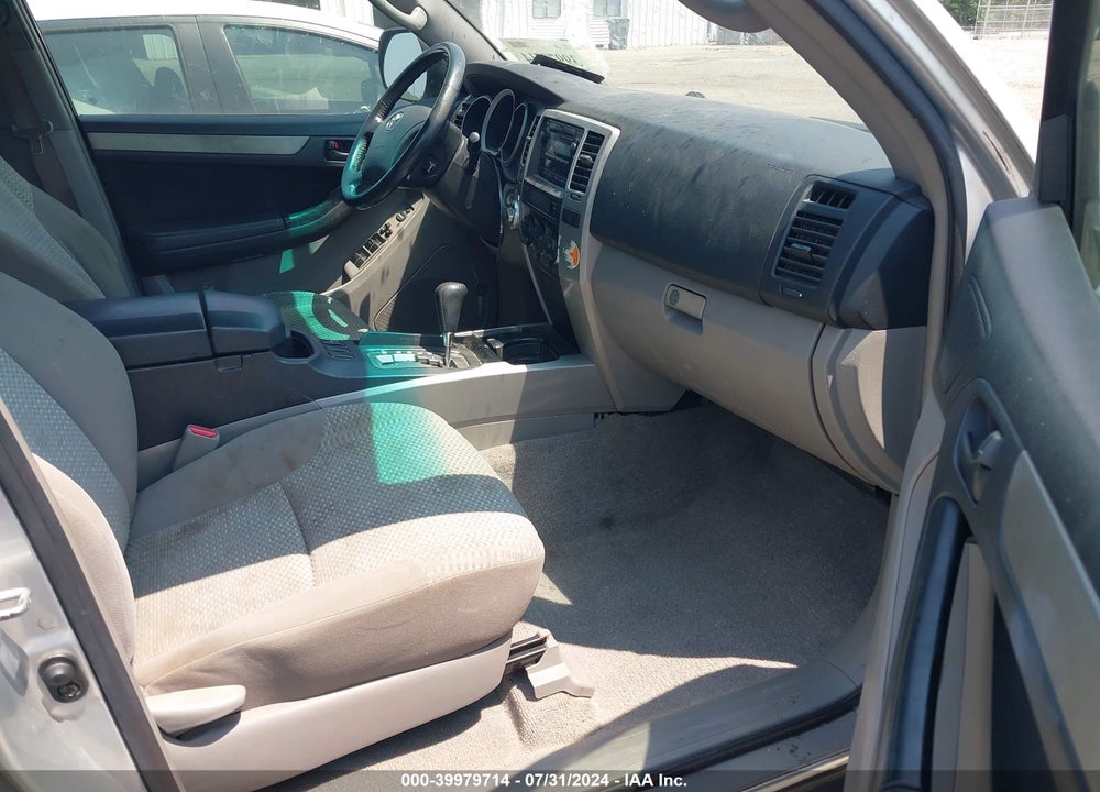 2006 TOYOTA 4RUNNER SR5 V6 VIN: JTEBU14R660079576