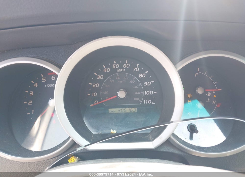 2006 TOYOTA 4RUNNER SR5 V6 VIN: JTEBU14R660079576