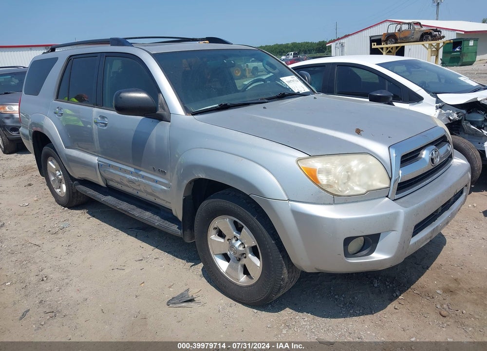 2006 TOYOTA 4RUNNER SR5 V6 VIN: JTEBU14R660079576