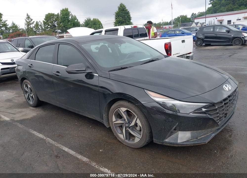 2023 HYUNDAI ELANTRA LIMITED VIN: KMHLP4AG9PU475365