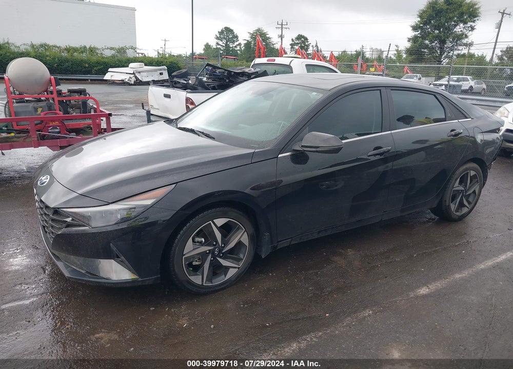 2023 HYUNDAI ELANTRA LIMITED VIN: KMHLP4AG9PU475365
