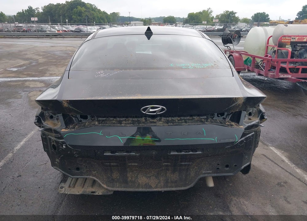 2023 HYUNDAI ELANTRA LIMITED VIN: KMHLP4AG9PU475365