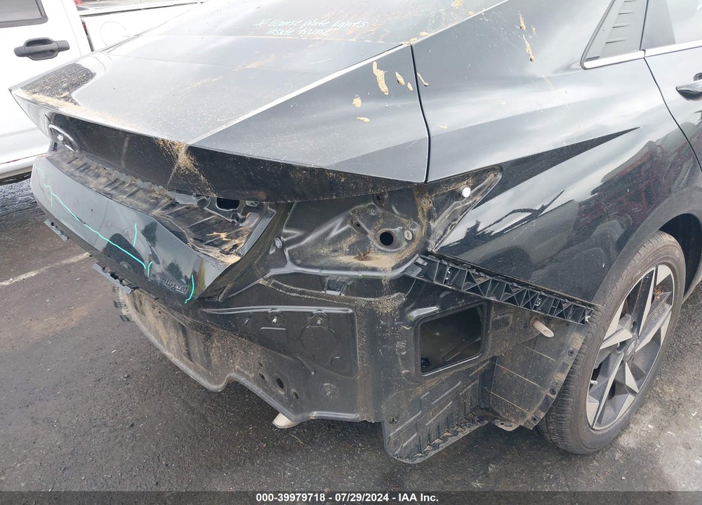 2023 HYUNDAI ELANTRA LIMITED VIN: KMHLP4AG9PU475365