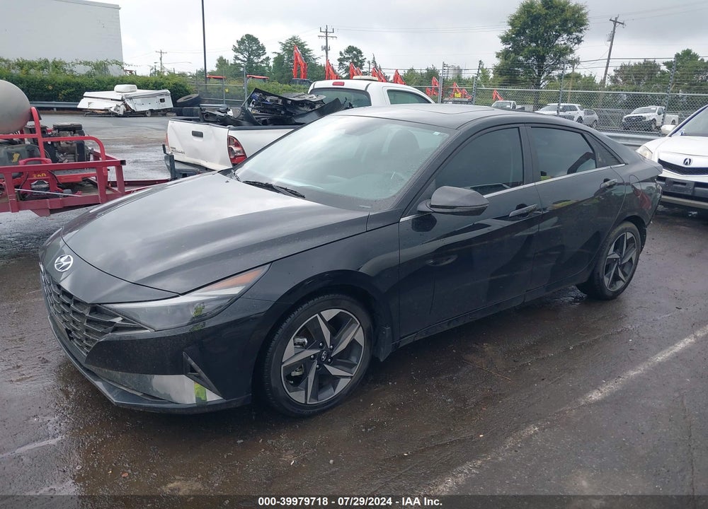 2023 HYUNDAI ELANTRA LIMITED VIN: KMHLP4AG9PU475365