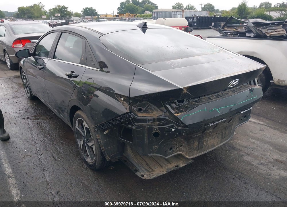 2023 HYUNDAI ELANTRA LIMITED VIN: KMHLP4AG9PU475365