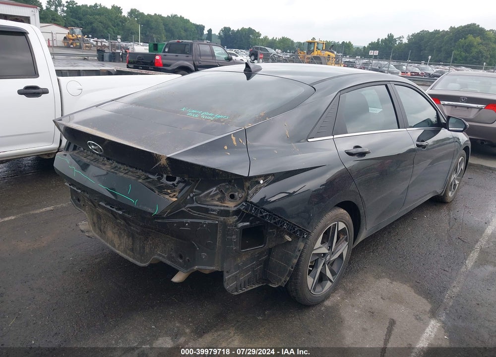 2023 HYUNDAI ELANTRA LIMITED VIN: KMHLP4AG9PU475365