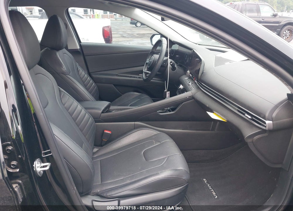 2023 HYUNDAI ELANTRA LIMITED VIN: KMHLP4AG9PU475365