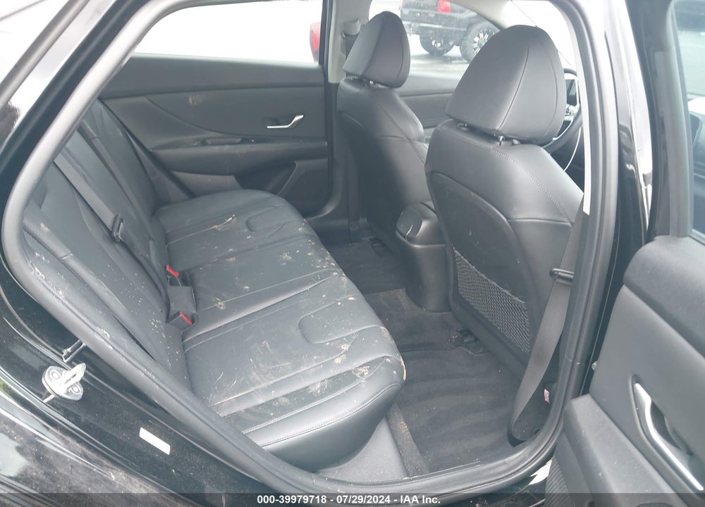 2023 HYUNDAI ELANTRA LIMITED VIN: KMHLP4AG9PU475365
