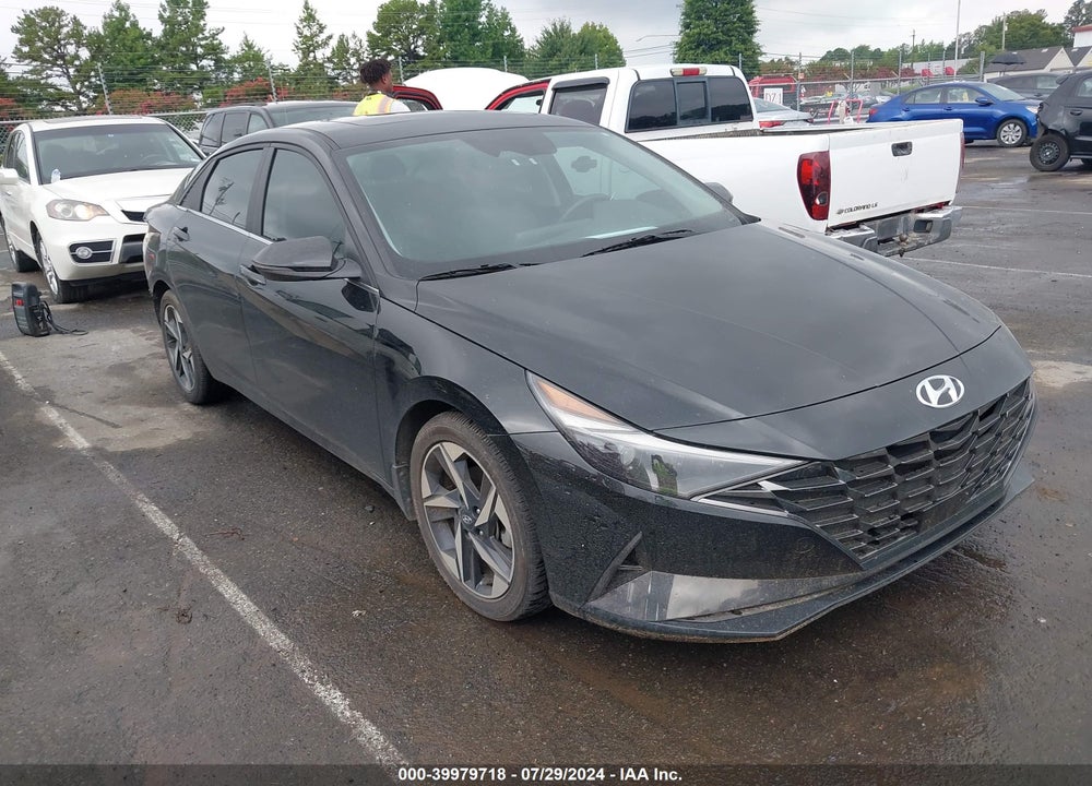2023 HYUNDAI ELANTRA LIMITED VIN: KMHLP4AG9PU475365