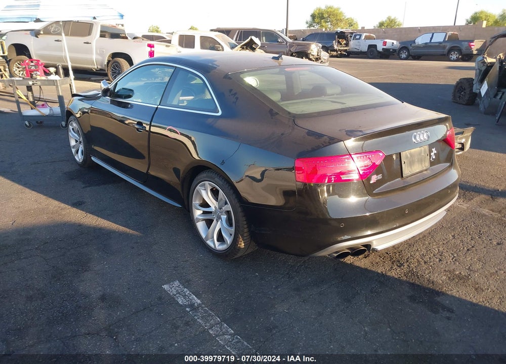 2015 AUDI S5 3.0T PREMIUM PLUS VIN: WAUCGAFR6FA045612
