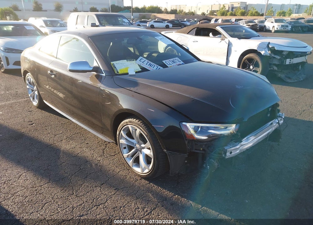 2015 AUDI S5 3.0T PREMIUM PLUS VIN: WAUCGAFR6FA045612